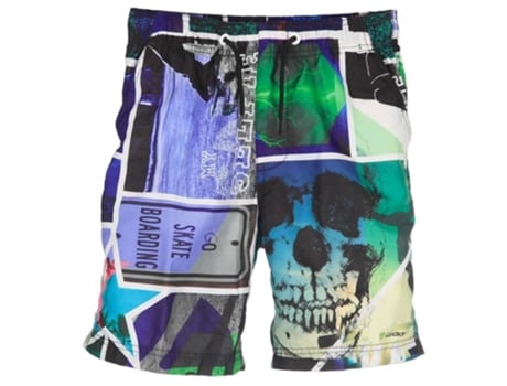 Meninos Graffiti Bs Longboard