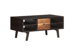 Coffee Table, Coffee Tables Vidaxl Preto Madeira