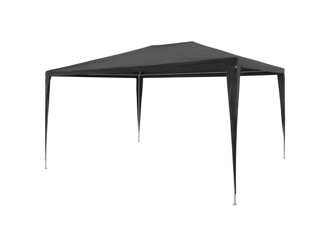 Vidaxl Tenda Para Festas 3x4 M Pe Antracite