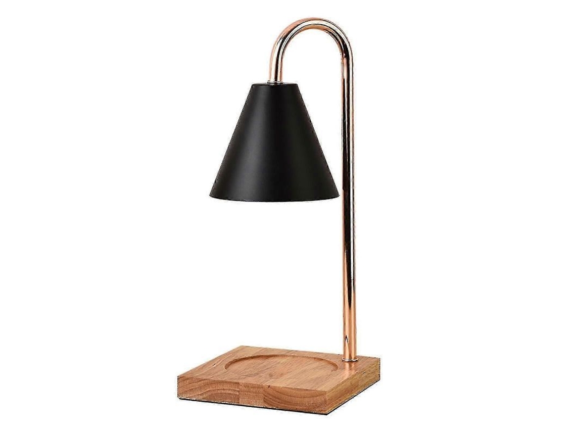 Lâmpada Aquecedor De Velas Ajustável Para Velas Em Jarro E Cera Com Design Moderno E Seguro