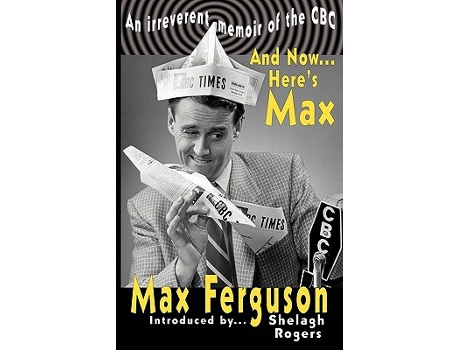 Livro And Now Heres Max de Max Ferguson (Inglês)