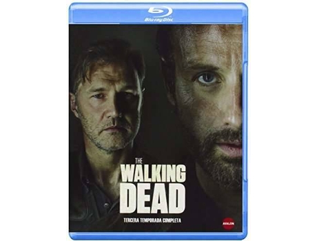 Blu-Ray The Walking Dead: Tercera Temporada Completa (Edição em Espanhol)
