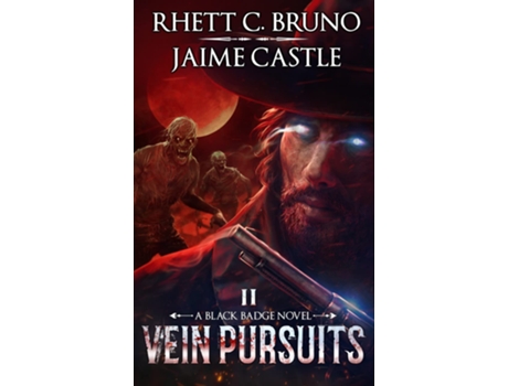 Livro Vein Pursuits de Rhett C Bruno e Jaime Castle (Inglês - Capa Dura)