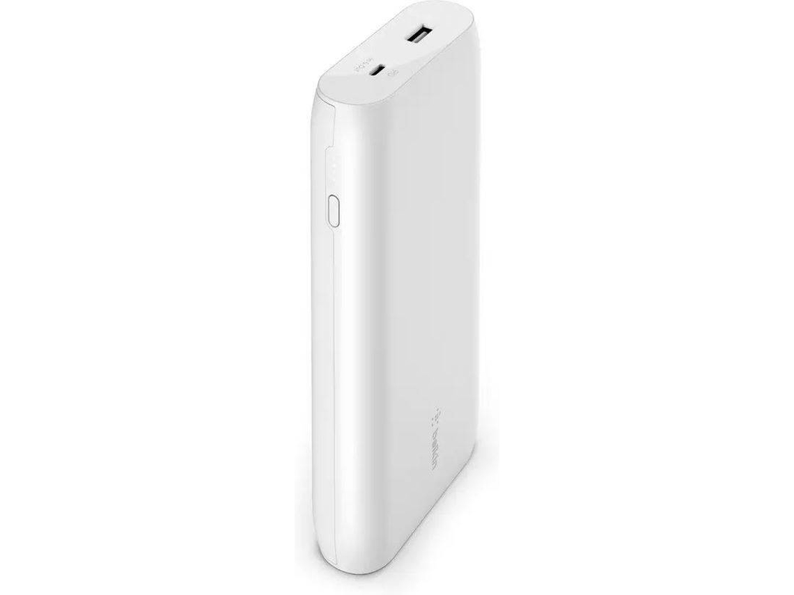 Powerbank BELKIN PD (20000mAh - 2 USB - USB C - Branco)