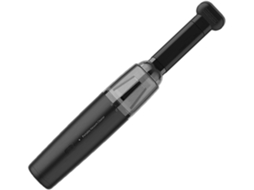 Aspirador Veicular/casa Mini Anti Ácaros, Preto Sem Fio Recarregável Rede Metal Bico Sopro Sfushos