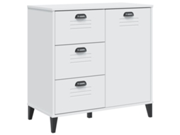 Sideboard, Sideboards Vidaxl Branco Madeira Processada (n/a)