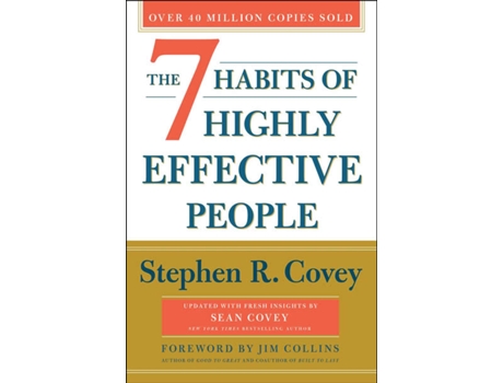 Livro 7 Habits Of Highly Effective People: Revised And U de Stephen Covey (Inglês)