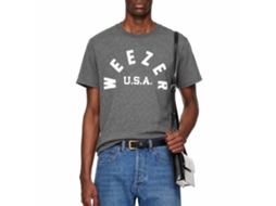 Weezer Ivy League T-shirt Unisex Adults Size:m