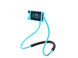 Suporte Flexível Para Celular Com Gancho Para Pendurar Na Mesa, Cama, Sofá, Carro Ou Para Selfies.