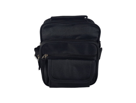 Bolsa de Homem S / MARCA Preta Média Preto