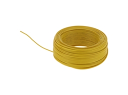 Laxiscreed Fio De Cobre Sólido Isolado Em Pvc Para Ligações Elétricas Duráveis E Flexíveis