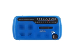 Rádio De Manivela Solar Am/fm/sw, Rádio Usb De Emergência Portátil Com Lanterna Led, Ferramenta Para Atividades Ao Ar Livre Olysi Shop