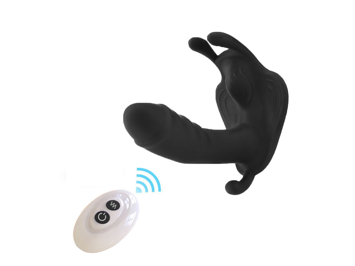 Vibrador JL-EIGHT Sextoys Balanço Preto