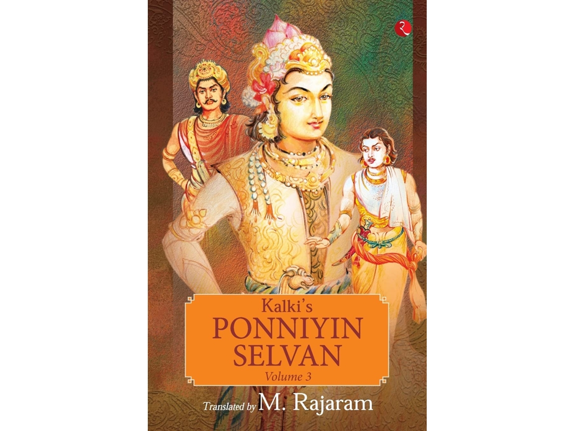 Livro KALKIS PONNIYIN SELVAN VOLUME 3 de M Rajaram (Inglês)