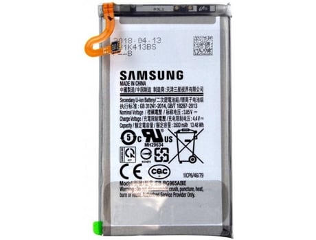 Bateria SAMSUNG EB-BG965ABA Lítio Ion G965F Galaxy S9 Plus 3500mAh Original