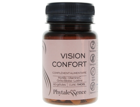 Visão Conforto 60 Cápsulas PHYTALESSENCE