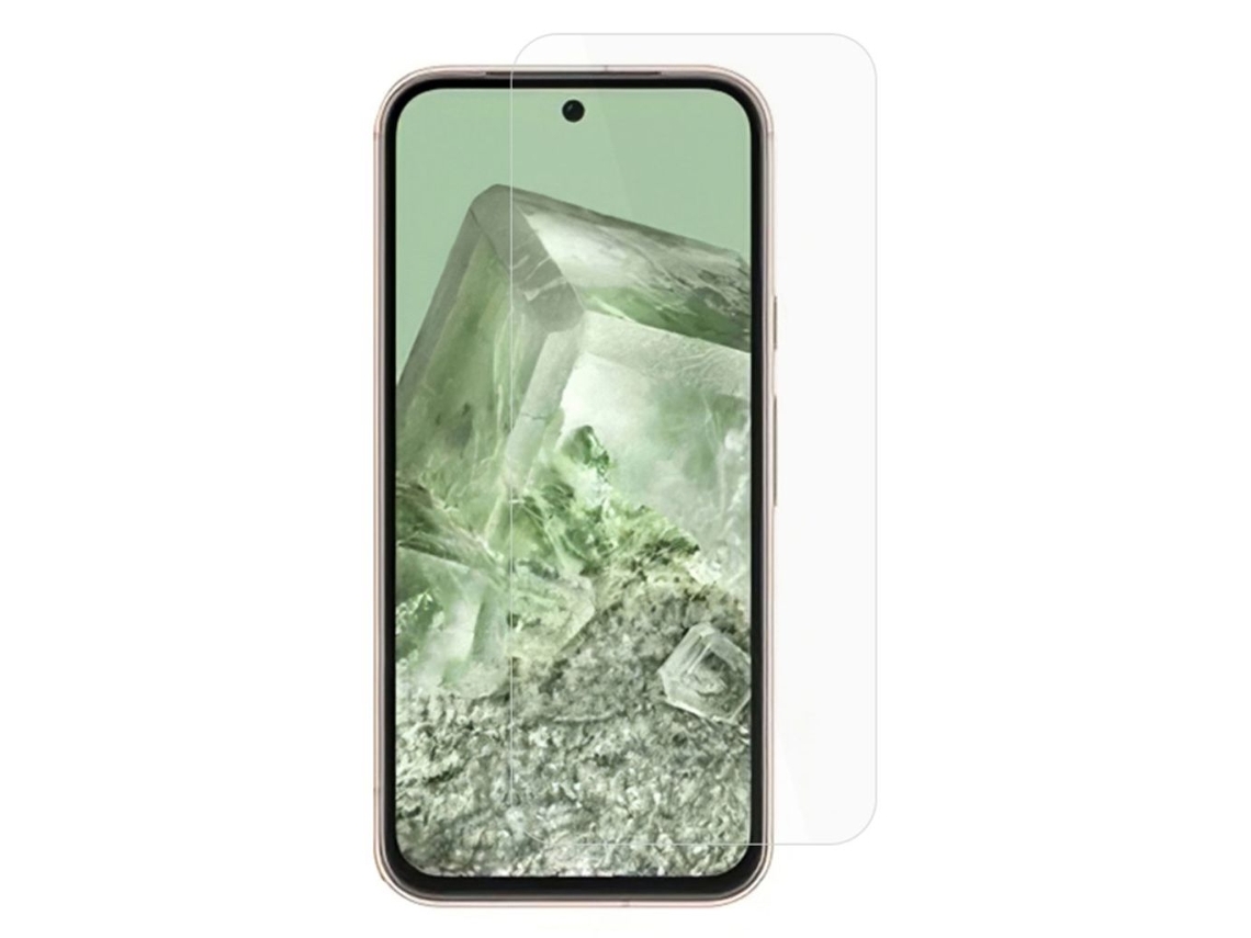 Pelicula de Vidro AQUAFORGE Pixel 8a em vidro temperado de 0