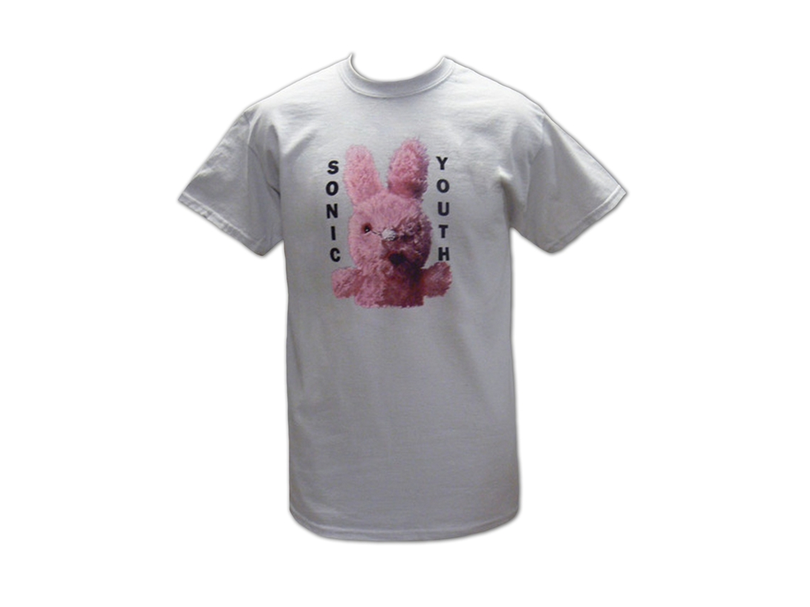Sonic Youth Dirty Bunny T shirt ROCKINSTONE Unisex Adults Best Sellers Size:s