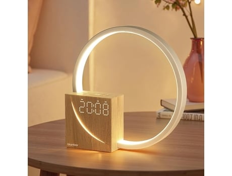Luminária De Cabeceira Com Funo De Carregamento Usb, Luz Despertadora Com Controle De Toque Regulvel Para Ajudar Bebs E Adultos A Dormir Jaicom