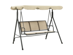 Garden Swing Chair, Garden Swing Chairs Vidaxl Antracite Aço (n/a)