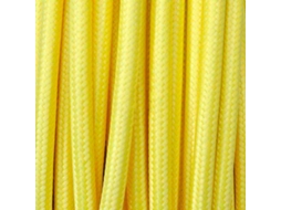 Cabo Têxtil Redondo 2X075mm 1M LEDBOX