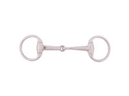 Articulação Simples Pônei Brincalhão Eggbutt 13 Mm Prateado 10.5 Cmbr