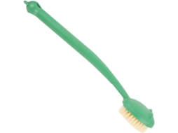 Escova De Banho Ergonômica Healeved Com Cabo, Escova Corporal Esfoliante Macia, Acessório Prático Para Conforto E