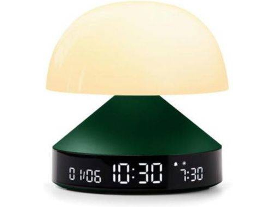 Candeeiro Despertador LEXON Mina Sunrise (Verde Escuro)