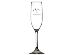 Taça de Champanhe Welcome On Board Tritan 236Ml 6 Unidades Transparentemarine Business