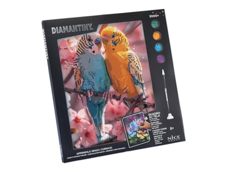 Diamantiny Animais Periquitos Números de Imagem 96579 Nicep25