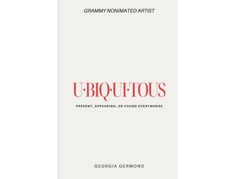 Livro Ubiquitous de Georgia Germond (Inglês)