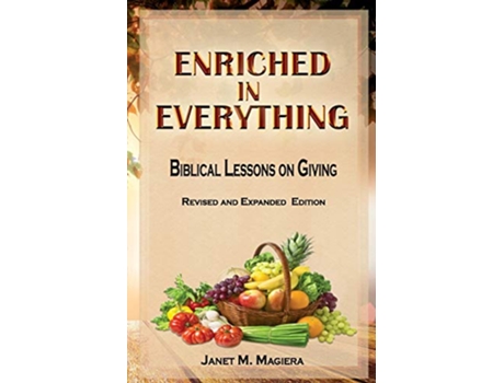 Livro Enriched in Everything Biblical Lessons on Giving de Janet M Magiera (Inglês)