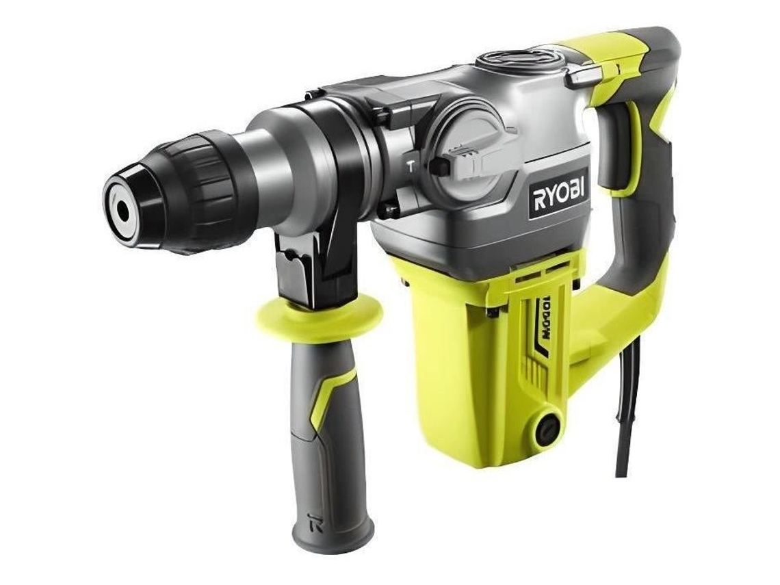 Perforador SDS / 1050W - 3 modos - 3,6 Joules Epta - entregue em pastas com 3 florestas, 2 cinzéis, 1 parada de profundidade