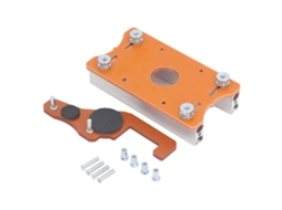 Placa De Inserção Para Mesa De Roteador De Alumínio, Kit De Placa Reversível De Posicionamento De Ranhura Para Máquinas De Corte