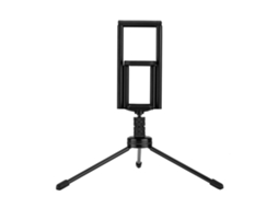 Kit Tripé Metal LAXISCREED para Celular e Tablet