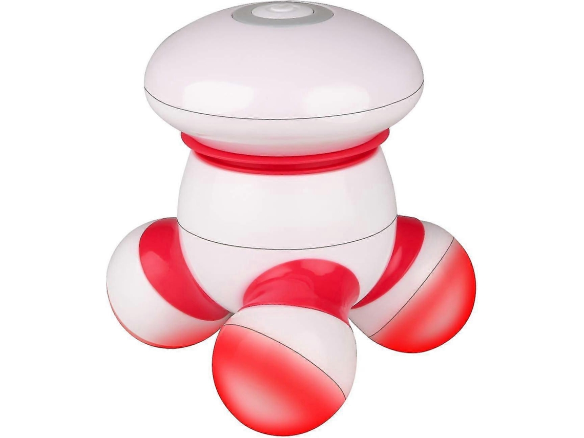 Mini Massageador Eltrico Porttil Com Vibrao Para Massagem Profunda Nas Costas, Pescoo E Ombros.-tuotuo