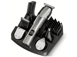 Máquina De Barbear Veanxin Aparador De Barba Para Homens Máquina De Cortar Cabelo 10 Em 1
