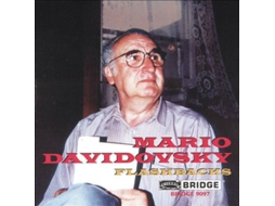 CD Mario Davidovsky - Flashback With The Spinners (1CDs)