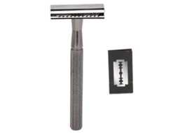 Podadora De Barba Manual De Doble Filo Impermeable