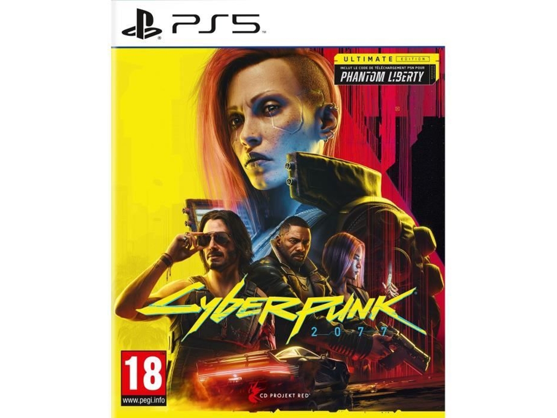 Cyberpunk 2077: Edição Ultimate – Jogo Ps5