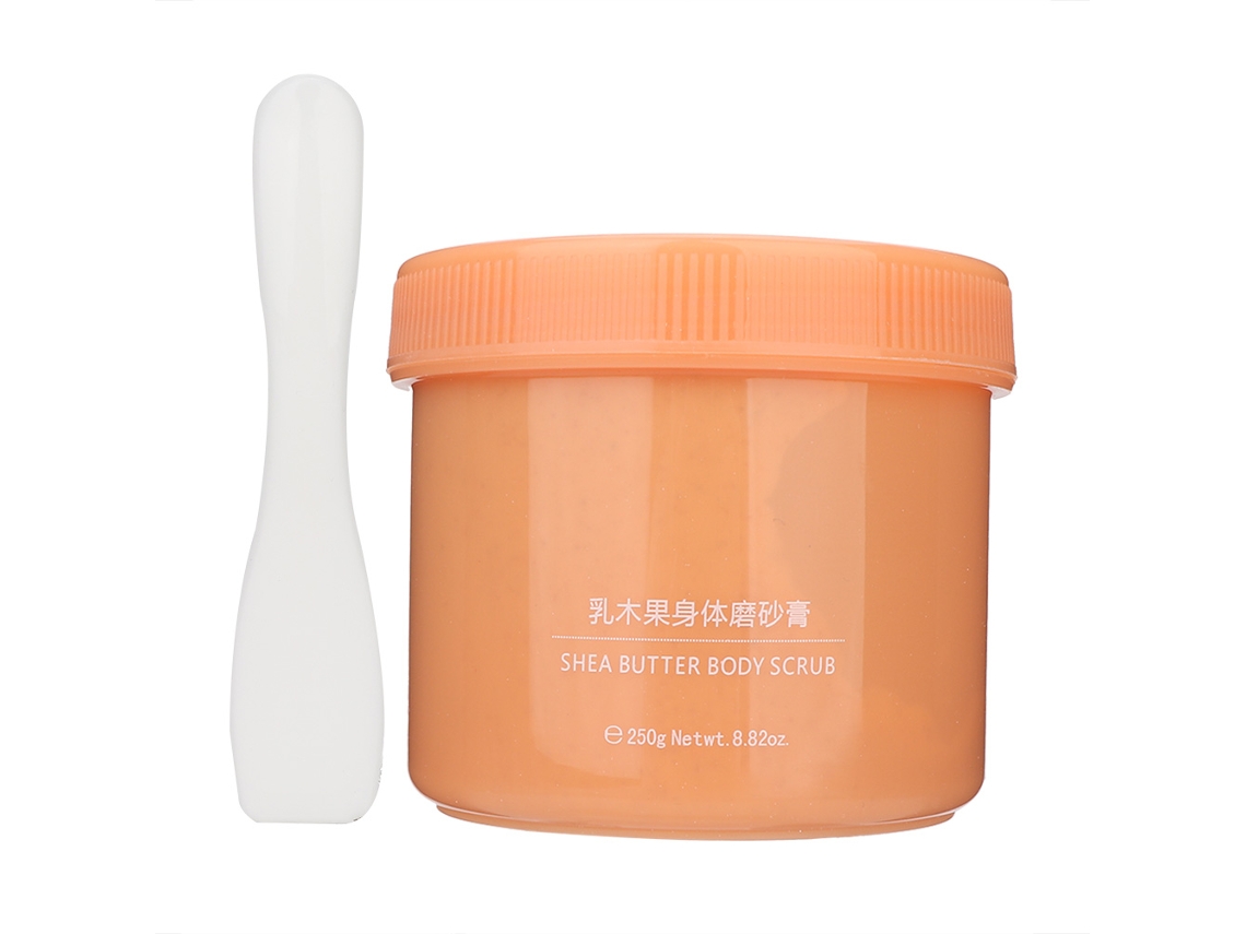 Exfoliante Corporal Umidificante Com Manteiga De Karité Creme