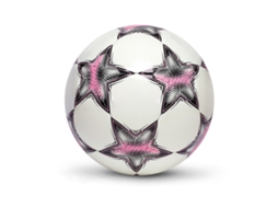 Pelota de Futebol Reflectiva de Pu com Bomba, para Treinamento e Jogos Noturnos S/MARCA