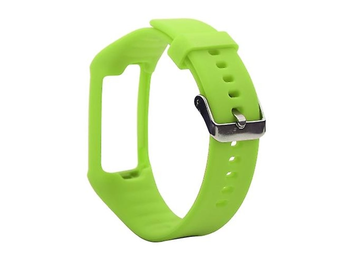 Lurelia Pulseira De Silicone, Compatível Com Relógio Esportivo Polar A360/ A370, Verde