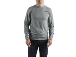 T-Shirt Manga Comprida Cinza Htlsgr Xl Milwaukee
