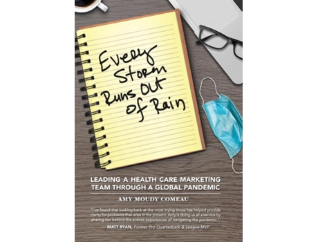 Livro Every Storm Runs Out of Rain de Amy Moudy Comeau (Inglês)