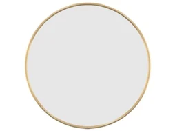 Wall Mirror, Wall Mirrors Vidaxl Ouro Vidro (ø 40 Cm)