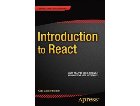 Livro introduction to react de cory gackenheimer (inglês)