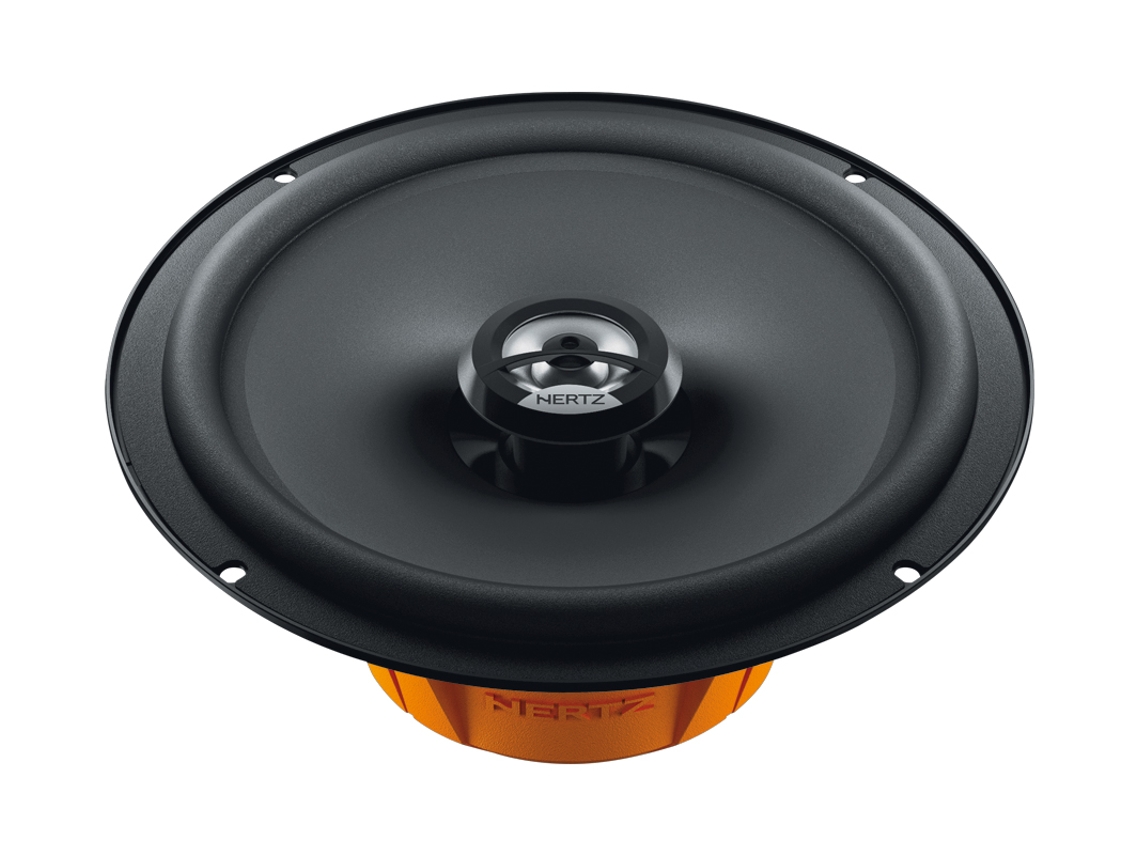 Colunas HERTZ Dcx 165.3165 6,5 Mm Pol. 72 2,8 Mm Pol. Coaxial Bidirecional 120 W 4 Ohms