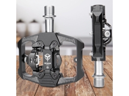 Pedal de Bicicleta SPD Plataforma Dupla MARCA