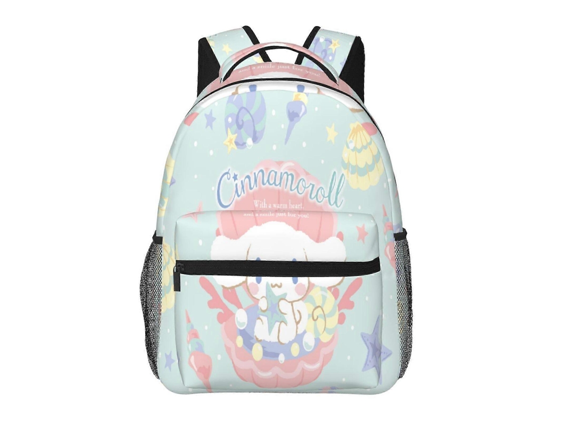 Mochila De Estudante Cinnamoroll D260, Durável E Leve, Alça De Ombro Impermeável E Respirável E260 Olysi Shop